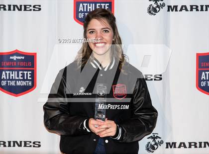 Thumbnail 3 in Marines H.S. Female Athlete of the Month - Grace Wilkinson  photogallery.