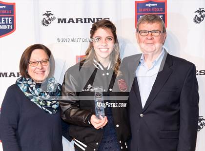 Thumbnail 2 in Marines H.S. Female Athlete of the Month - Grace Wilkinson  photogallery.