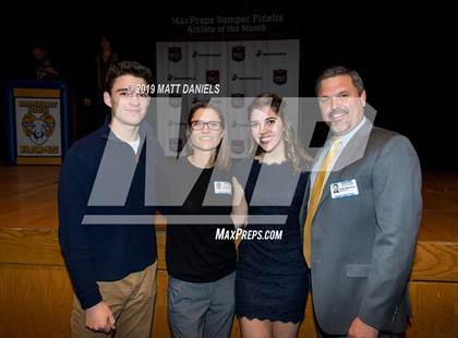 Thumbnail 1 in Marines H.S. Female Athlete of the Month - Grace Wilkinson  photogallery.