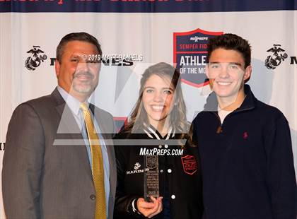 Thumbnail 2 in Marines H.S. Female Athlete of the Month - Grace Wilkinson  photogallery.