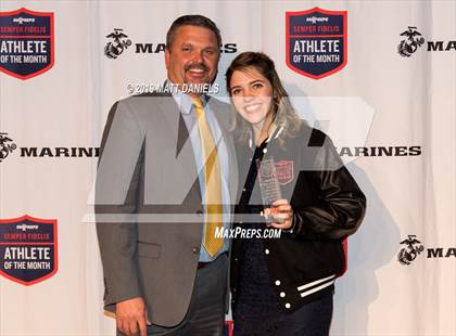 Thumbnail 3 in Marines H.S. Female Athlete of the Month - Grace Wilkinson  photogallery.