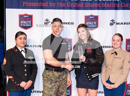 Thumbnail 1 in Marines H.S. Female Athlete of the Month - Grace Wilkinson  photogallery.