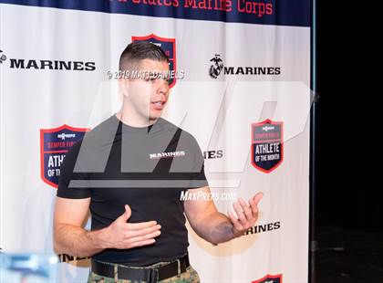 Thumbnail 1 in Marines H.S. Female Athlete of the Month - Grace Wilkinson  photogallery.