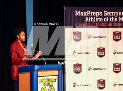 Thumbnail 3 in Marines H.S. Female Athlete of the Month - Grace Wilkinson  photogallery.