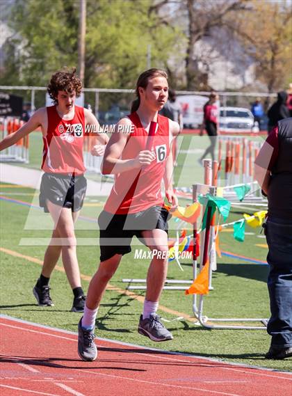 Thumbnail 2 in Kingston Tiger Relays (Boys Morning Races) photogallery.