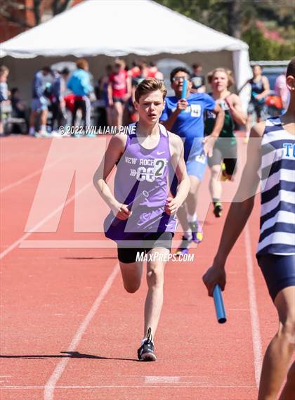 Thumbnail 1 in Kingston Tiger Relays (Boys Morning Races) photogallery.