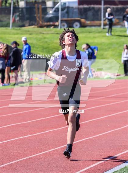 Thumbnail 1 in Kingston Tiger Relays (Boys Morning Races) photogallery.