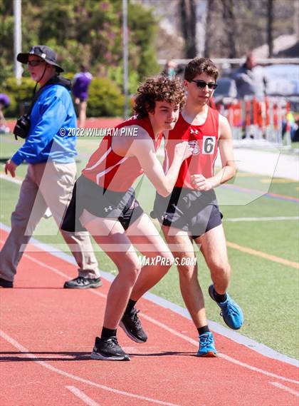 Thumbnail 3 in Kingston Tiger Relays (Boys Morning Races) photogallery.