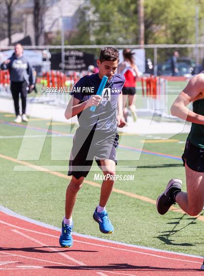 Thumbnail 3 in Kingston Tiger Relays (Boys Morning Races) photogallery.