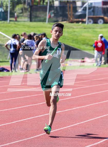 Thumbnail 1 in Kingston Tiger Relays (Boys Morning Races) photogallery.