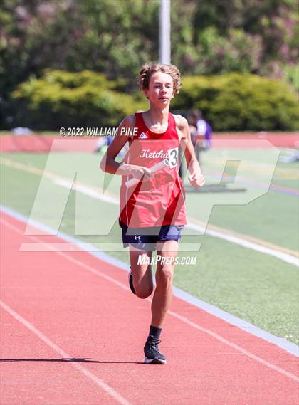 Thumbnail 2 in Kingston Tiger Relays (Boys Morning Races) photogallery.