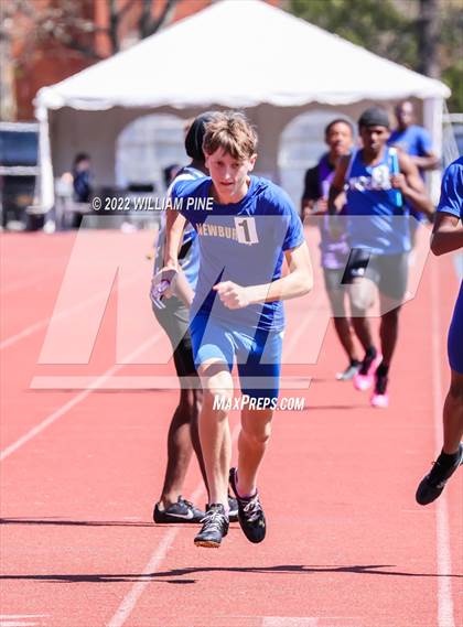 Thumbnail 1 in Kingston Tiger Relays (Boys Morning Races) photogallery.