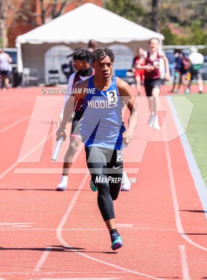 Thumbnail 3 in Kingston Tiger Relays (Boys Morning Races) photogallery.