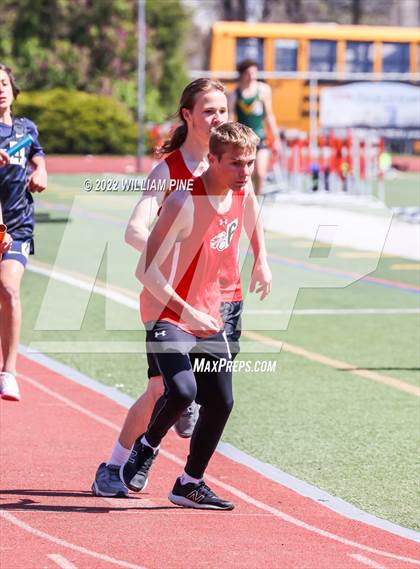 Thumbnail 2 in Kingston Tiger Relays (Boys Morning Races) photogallery.