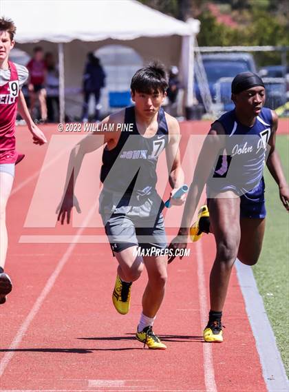 Thumbnail 2 in Kingston Tiger Relays (Boys Morning Races) photogallery.
