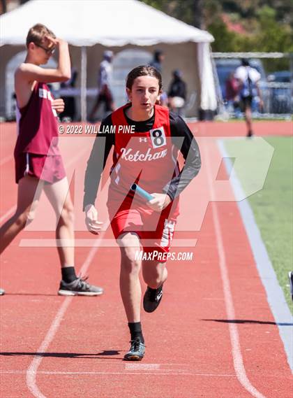 Thumbnail 2 in Kingston Tiger Relays (Boys Morning Races) photogallery.