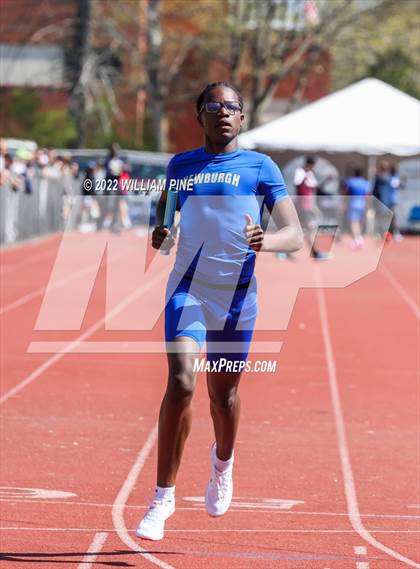 Thumbnail 3 in Kingston Tiger Relays (Boys Morning Races) photogallery.
