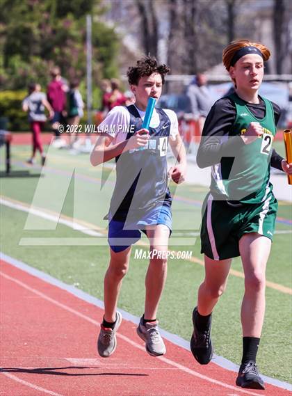 Thumbnail 2 in Kingston Tiger Relays (Boys Morning Races) photogallery.