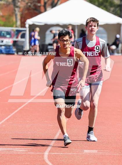 Thumbnail 1 in Kingston Tiger Relays (Boys Morning Races) photogallery.