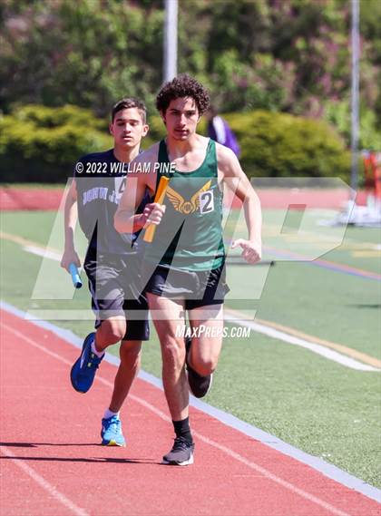 Thumbnail 3 in Kingston Tiger Relays (Boys Morning Races) photogallery.