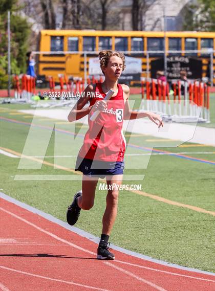 Thumbnail 3 in Kingston Tiger Relays (Boys Morning Races) photogallery.