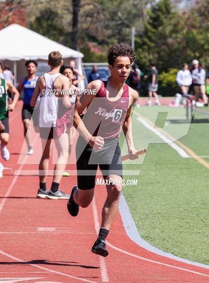 Thumbnail 2 in Kingston Tiger Relays (Boys Morning Races) photogallery.