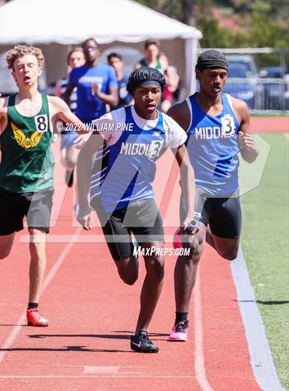 Thumbnail 1 in Kingston Tiger Relays (Boys Morning Races) photogallery.
