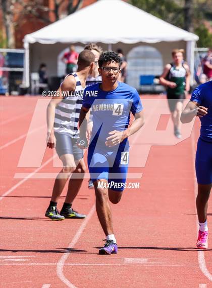 Thumbnail 1 in Kingston Tiger Relays (Boys Morning Races) photogallery.