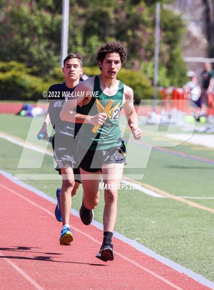 Thumbnail 1 in Kingston Tiger Relays (Boys Morning Races) photogallery.