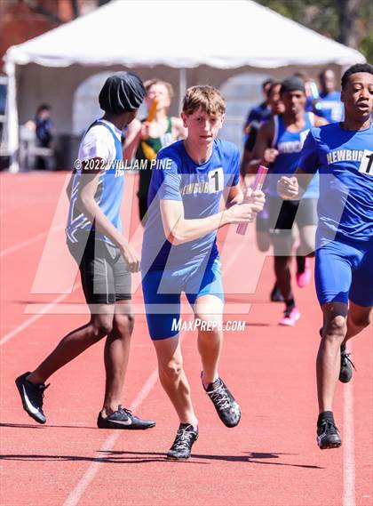Thumbnail 3 in Kingston Tiger Relays (Boys Morning Races) photogallery.
