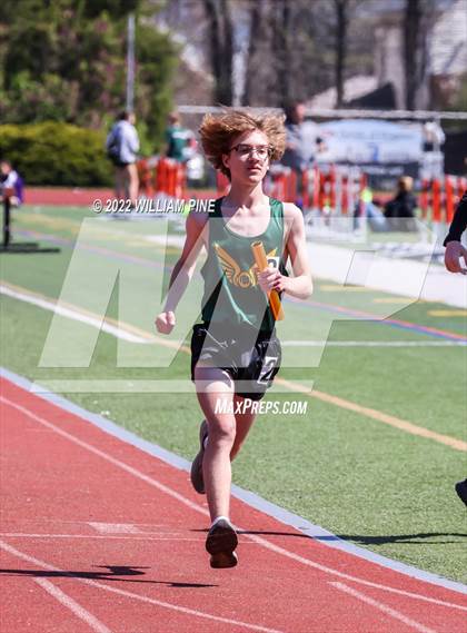 Thumbnail 2 in Kingston Tiger Relays (Boys Morning Races) photogallery.