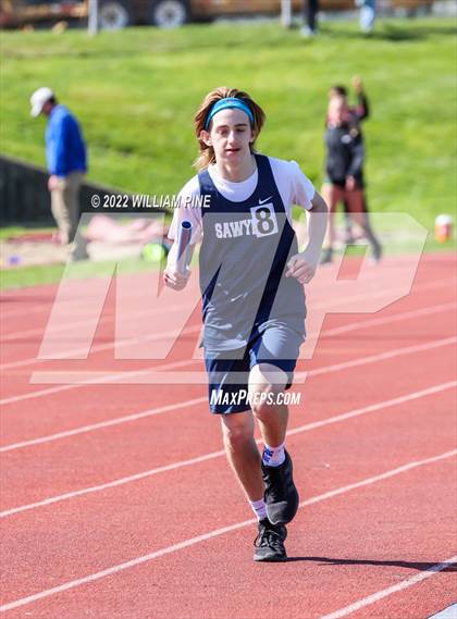 Thumbnail 2 in Kingston Tiger Relays (Boys Morning Races) photogallery.