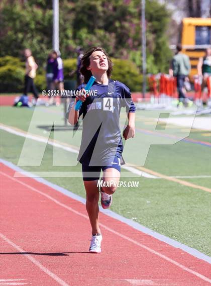 Thumbnail 2 in Kingston Tiger Relays (Boys Morning Races) photogallery.