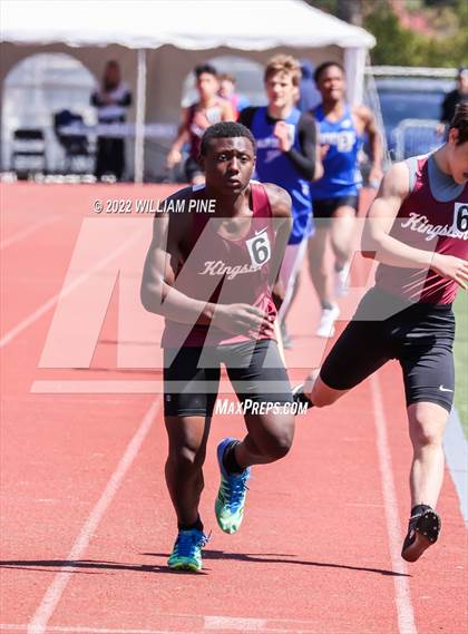 Thumbnail 3 in Kingston Tiger Relays (Boys Morning Races) photogallery.