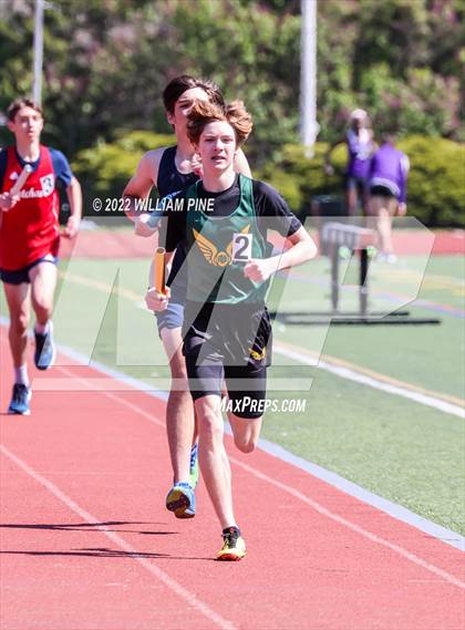 Thumbnail 3 in Kingston Tiger Relays (Boys Morning Races) photogallery.