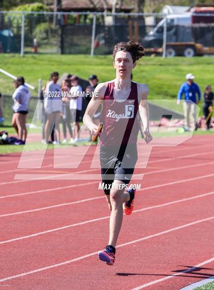 Thumbnail 2 in Kingston Tiger Relays (Boys Morning Races) photogallery.