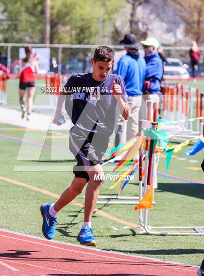 Thumbnail 1 in Kingston Tiger Relays (Boys Morning Races) photogallery.