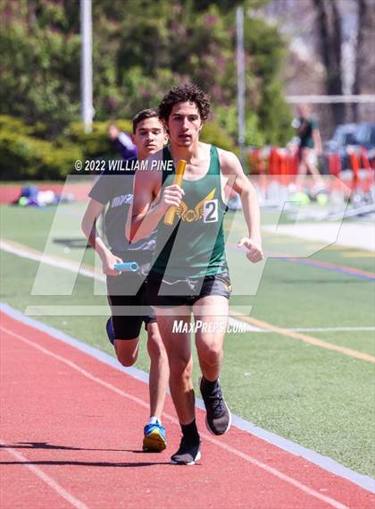 Thumbnail 2 in Kingston Tiger Relays (Boys Morning Races) photogallery.