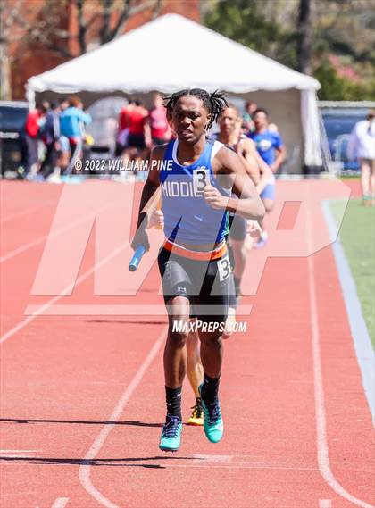 Thumbnail 1 in Kingston Tiger Relays (Boys Morning Races) photogallery.