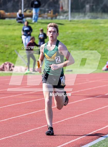 Thumbnail 3 in Kingston Tiger Relays (Boys Morning Races) photogallery.