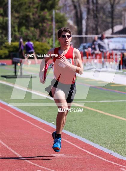 Thumbnail 1 in Kingston Tiger Relays (Boys Morning Races) photogallery.