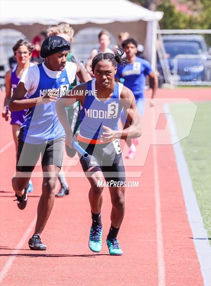 Thumbnail 3 in Kingston Tiger Relays (Boys Morning Races) photogallery.