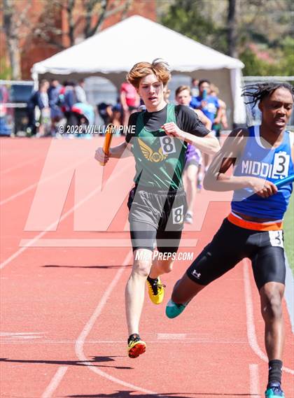 Thumbnail 2 in Kingston Tiger Relays (Boys Morning Races) photogallery.