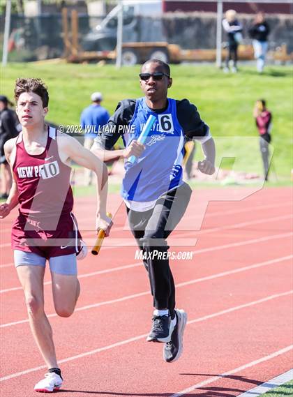 Thumbnail 3 in Kingston Tiger Relays (Boys Morning Races) photogallery.