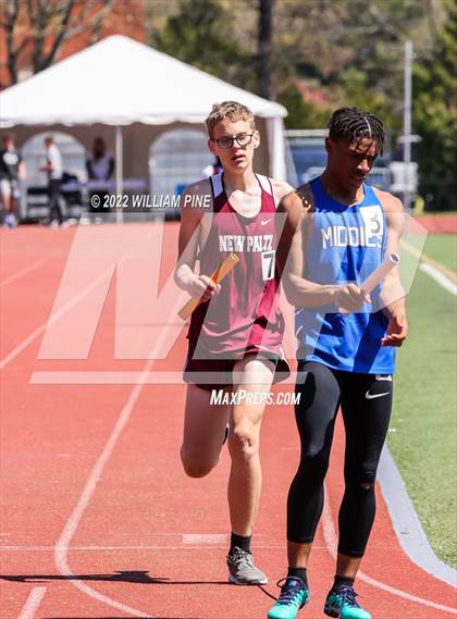 Thumbnail 2 in Kingston Tiger Relays (Boys Morning Races) photogallery.
