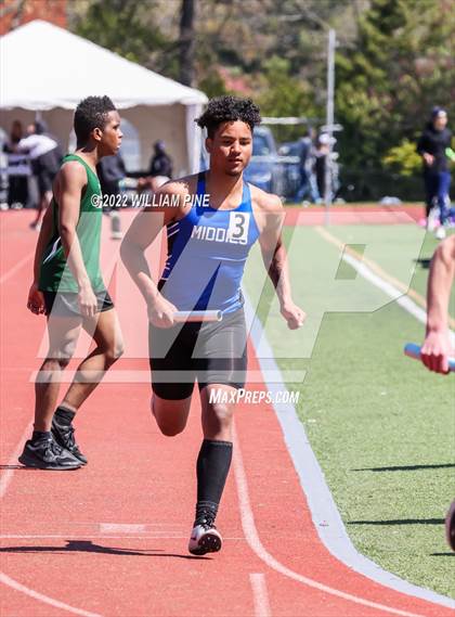 Thumbnail 1 in Kingston Tiger Relays (Boys Morning Races) photogallery.