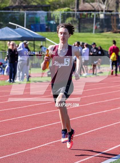 Thumbnail 3 in Kingston Tiger Relays (Boys Morning Races) photogallery.