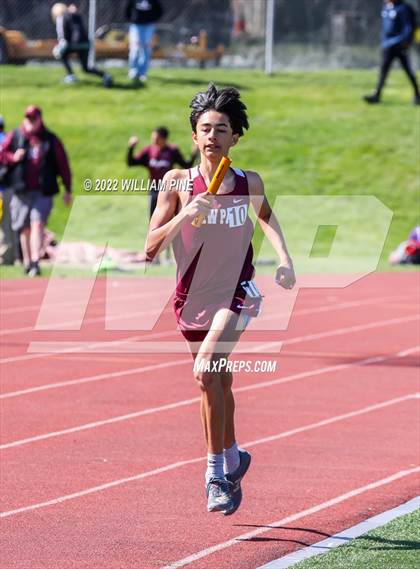 Thumbnail 1 in Kingston Tiger Relays (Boys Morning Races) photogallery.
