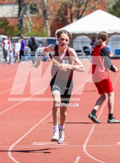 Thumbnail 2 in Kingston Tiger Relays (Boys Morning Races) photogallery.