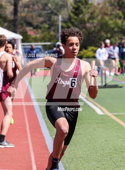 Thumbnail 3 in Kingston Tiger Relays (Boys Morning Races) photogallery.